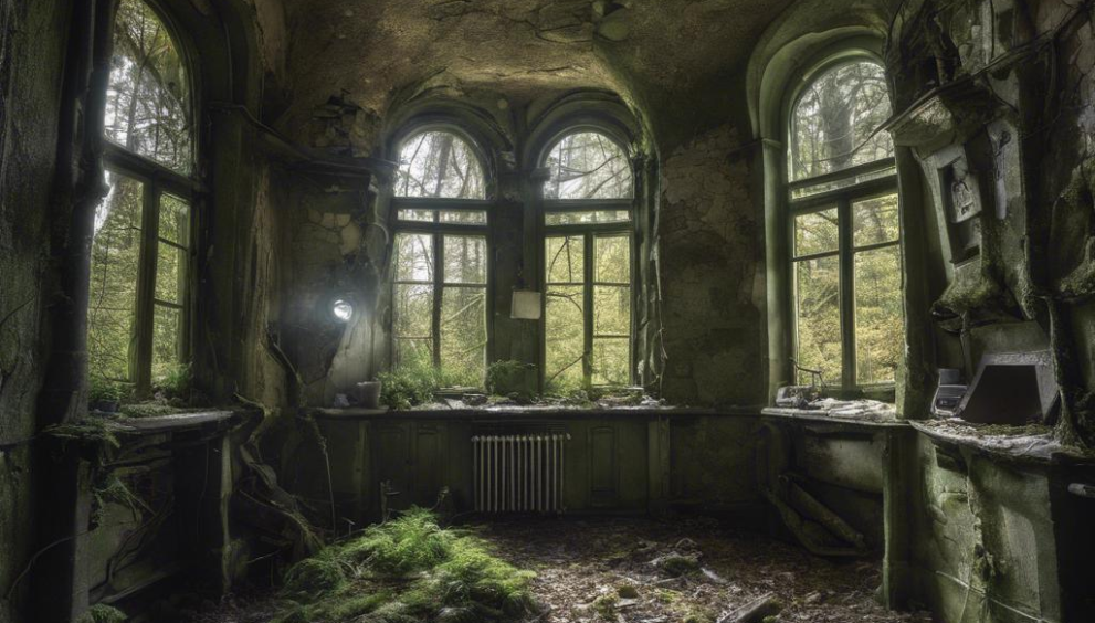 Verlassenes Erholungsheim in Alexisbad: Ein vergessener Lost Place im Harz