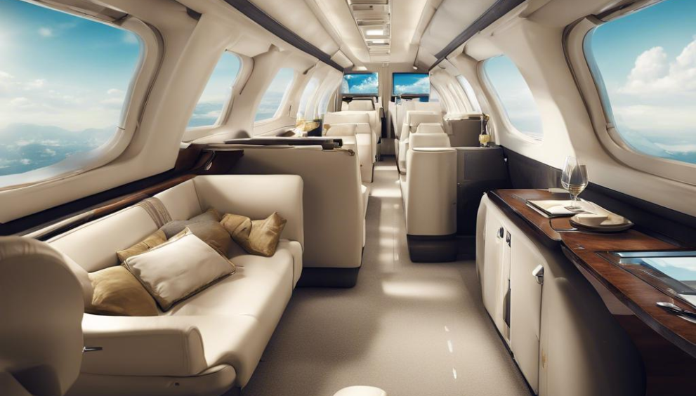 Die luxuriösesten Privatflugzeug-Charter-Services