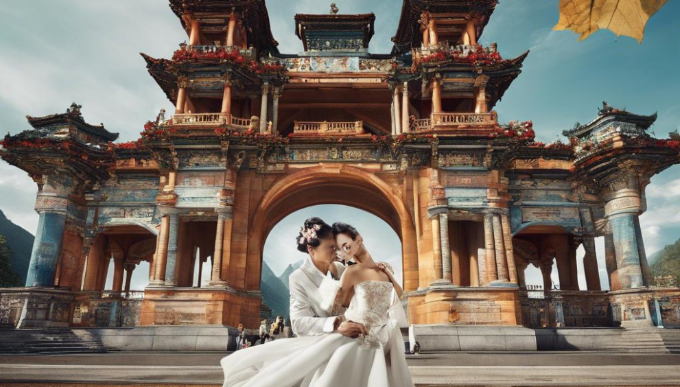 Die luxuriösesten Hochzeitsreiseziele in Asien