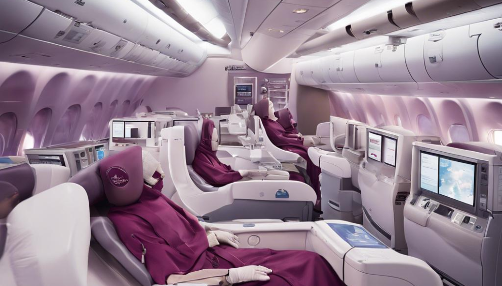 Schwierige Turbulenzen: Passagiere von Qatar Airways im Krankenhaus