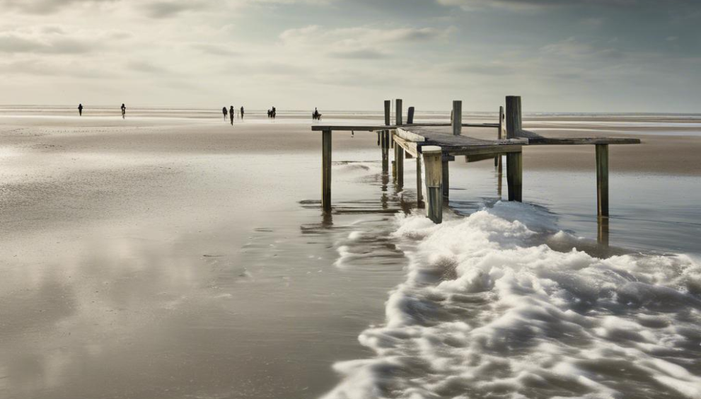 Entspannung pur: Durch die Wasserrutsche von St. Peter-Ording zur inneren Ruhe