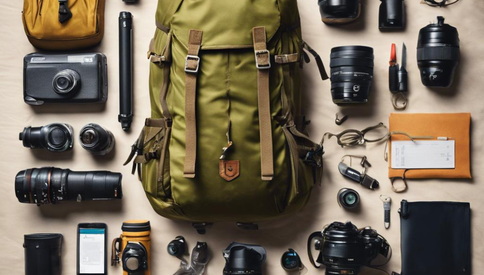 Unverzichtbare Gadgets für die perfekte Backpacking-Packliste