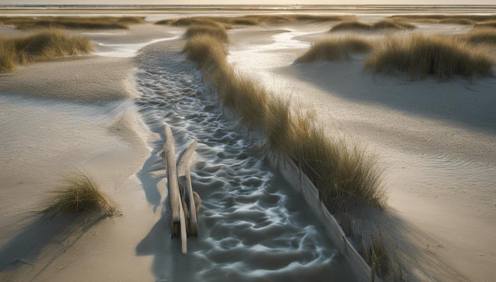 Die heilende Kraft der Wasserrutsche: Ein magischer Ort in St. Peter-Ording