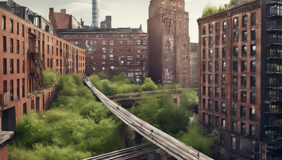 Von Ruine zur Attraktion: Der High Line Park wird zum Publikumsmagneten