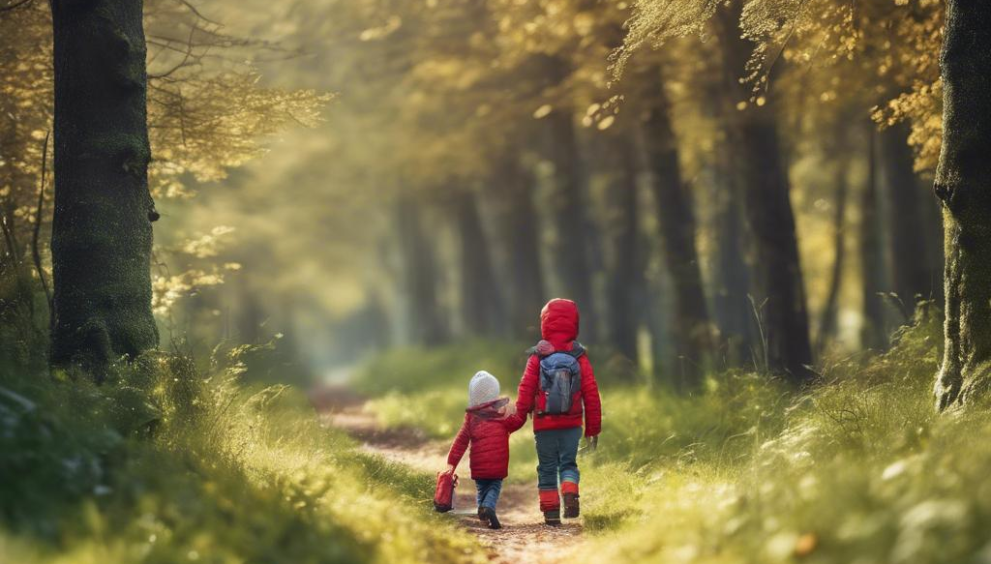 Wandern mit Kindern: Sicherheit und Komfort im Freien