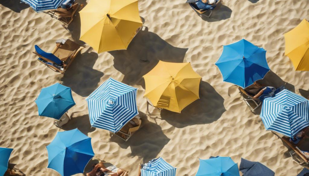 Sicherer Halt für Sonnenschirme: Strand-Gadgets im Vergleich