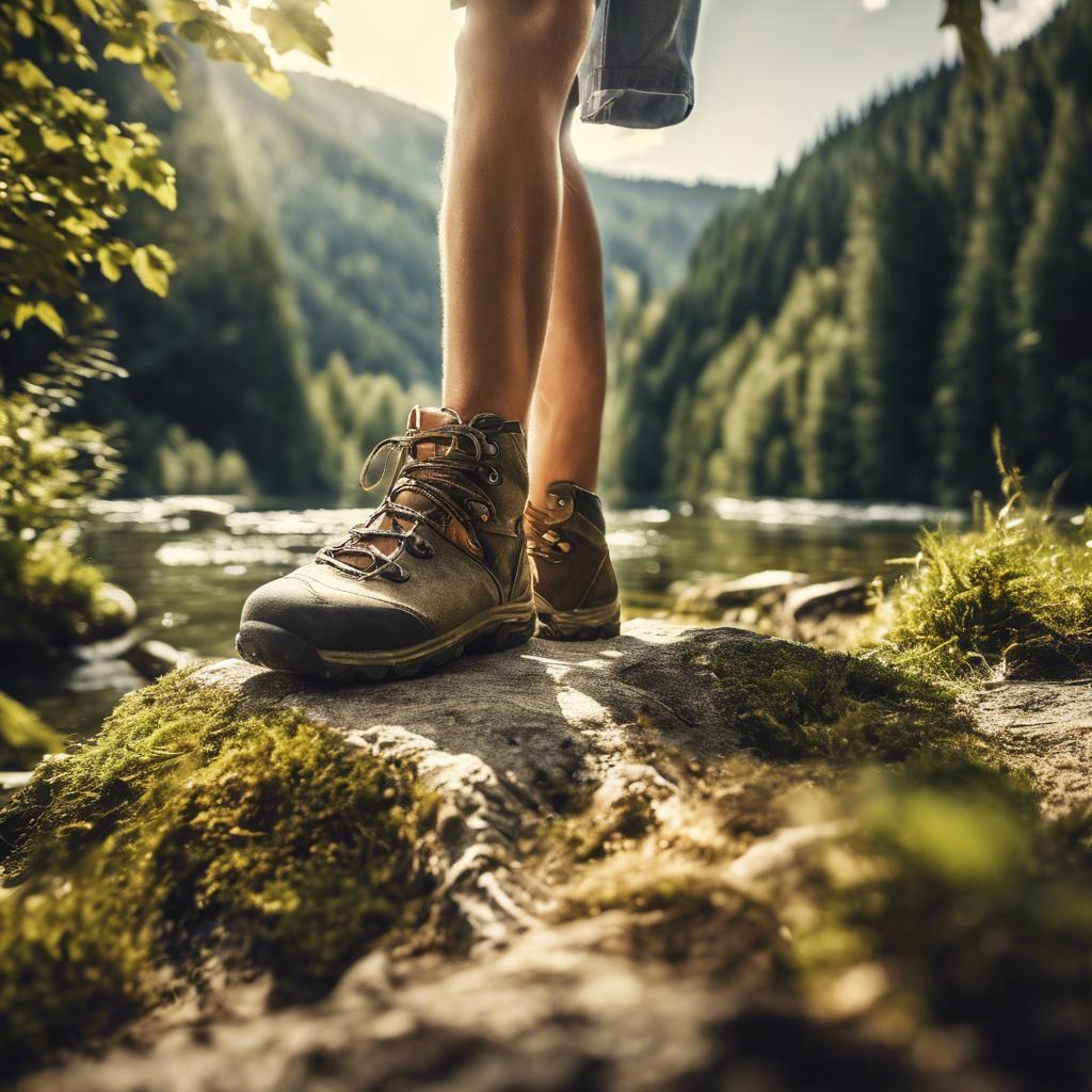 Die besten Wandersandalen für Outdooraktivitäten im Sommer