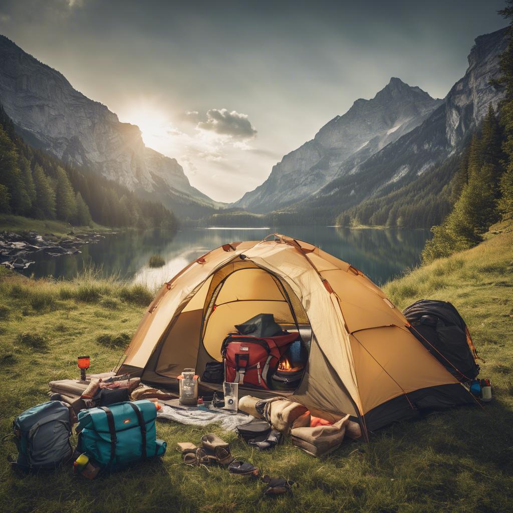 Der ultimative Camping-Packing-Guide: Checkliste für stressfreien Urlaub