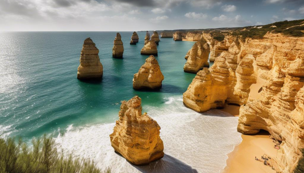 Entdecken Sie die besten Strände an der Algarve in Portugal