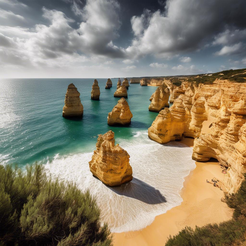 Entdecken Sie die besten Strände an der Algarve in Portugal