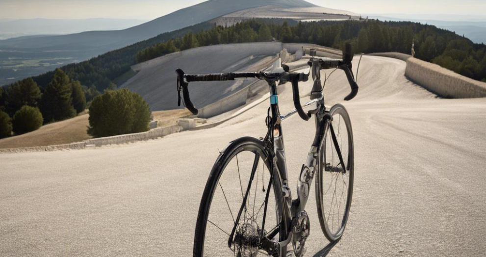 Der majestätische Mont Ventoux: Eine atemberaubende Radtour