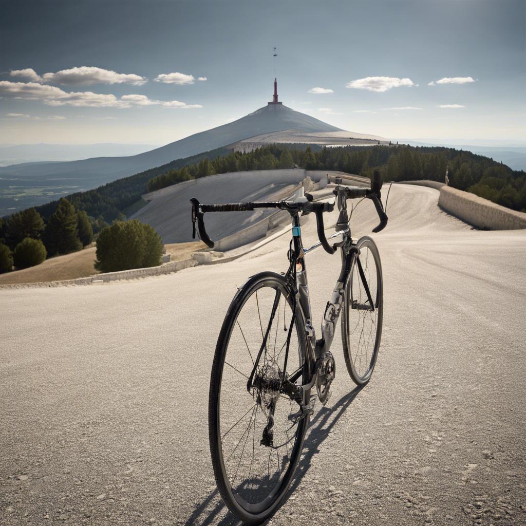 Der majestätische Mont Ventoux: Eine atemberaubende Radtour