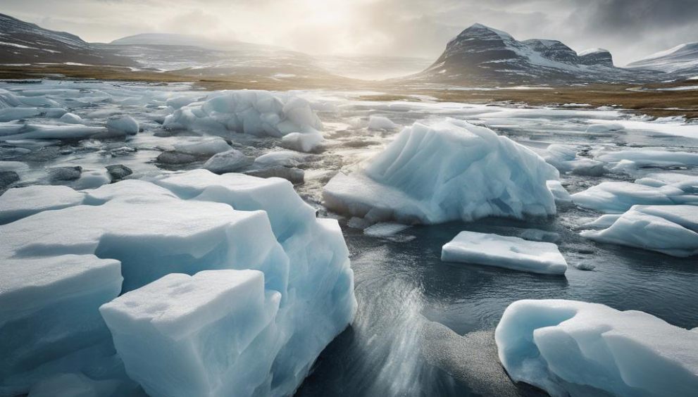 Erkundung der majestätischen Eisberge an Grönlands Westküste