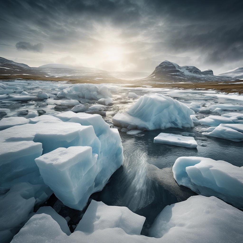 Erkundung der majestätischen Eisberge an Grönlands Westküste