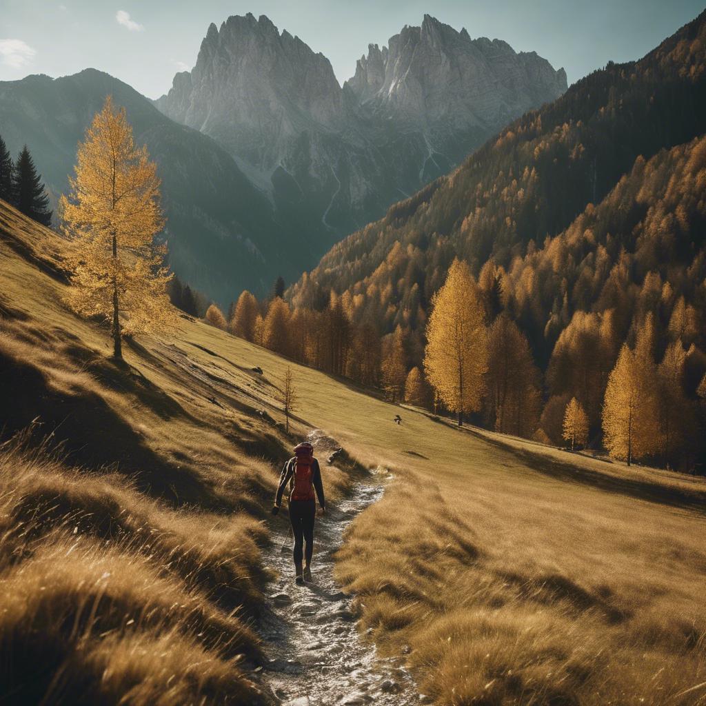 Herbstwandern in Südtirol: Fitness-Highlights für jeden Wanderer