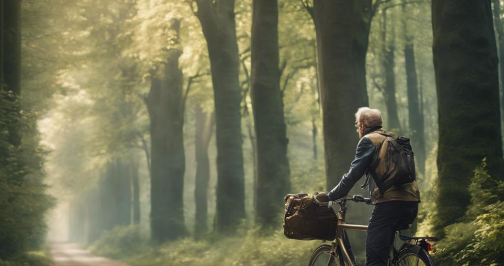 In 51 Jahren um die Welt: Die unglaubliche Reise eines Radfahrers