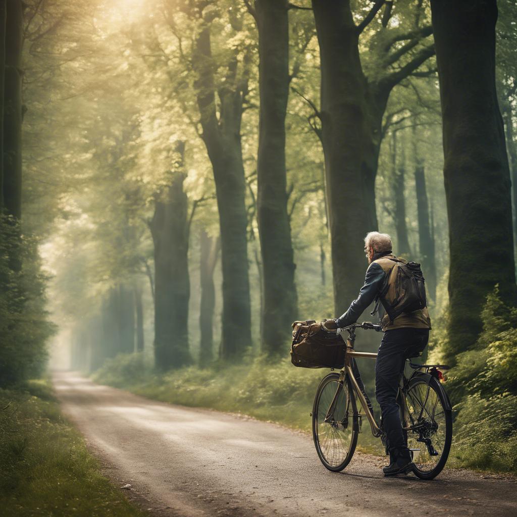 In 51 Jahren um die Welt: Die unglaubliche Reise eines Radfahrers