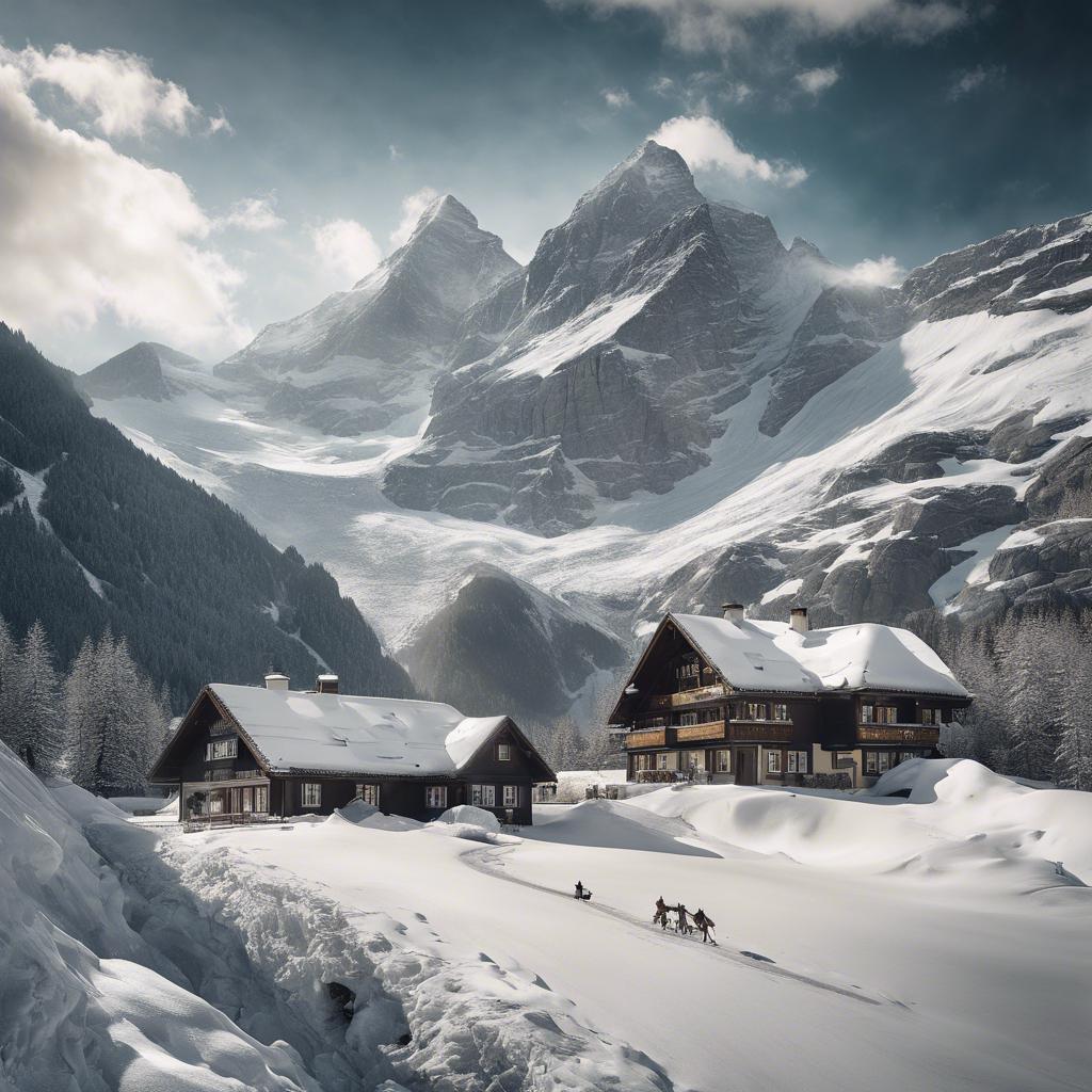 Die majestätische Welt der Alpen um 1900: Gletscher, Grandhotels und Gipfelstürmer