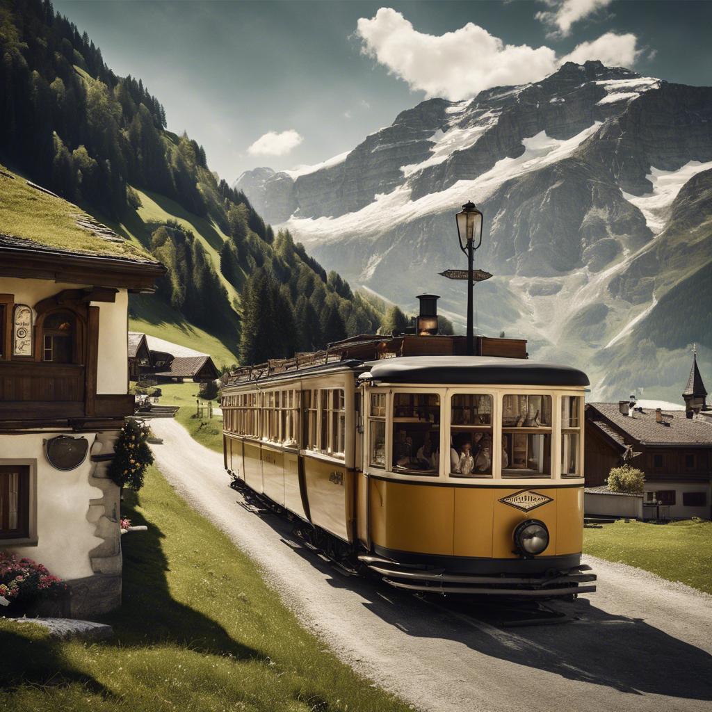 Die Alpen um 1900: Eine nostalgische Reise zu Gletschern, Grandhotels und Gipfelstürmern