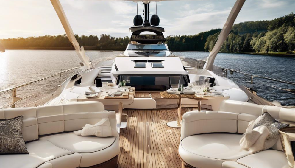 Ausstattung einer Luxusyacht: Diese extravaganten Must-haves sind unverzichtbar