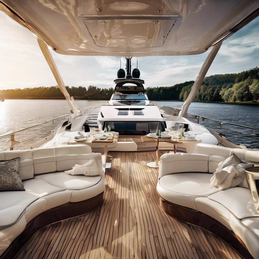 Ausstattung einer Luxusyacht: Diese extravaganten Must-haves sind unverzichtbar